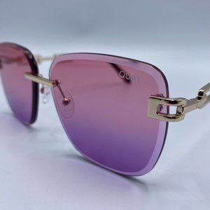 Quay Australia x Saweetie NO CAP Sunglasses